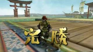 Sengoku Basara Battle Heroes  Sarutobi Sasuke [upl. by Ayr]