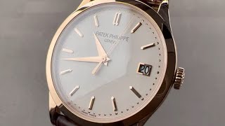 Patek Philippe Calatrava 5296R010 Patek Philippe Watch Review [upl. by Theta]