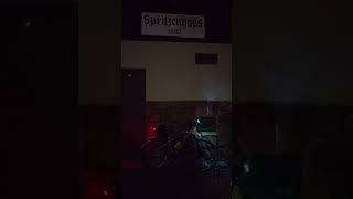 erzgebirge mtb nightride mtblife bulls cycling climbing solocycling beats night [upl. by Sharleen]