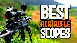 Top 7 Best Air Rifle Scopes In 2024 Unbeatable Accuracy amp Performance [upl. by Colbye]