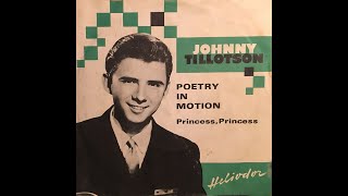 Johnny Tillotson quotPoetry In Motionquot [upl. by Elamor]