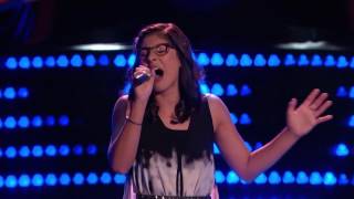 The Voice 2015 Blind Audition Ivonne Acero Style [upl. by Vlada]