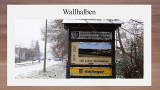 Postkarte aus WALLHALBEN [upl. by Enilasor909]