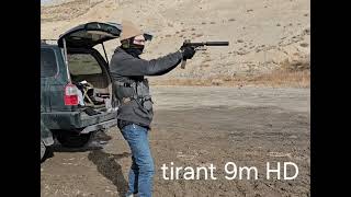 CGS Mod 9 FS vs AAC TiRant 9M HD [upl. by Oigufer]