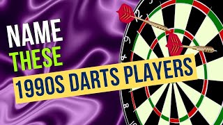 1990s Darts Players Quiz [upl. by Marnia]