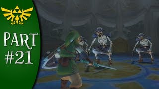 Lets Play Skyward Sword Part 21 Skyview Take Two [upl. by Rugen]