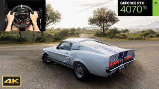 1967 Shelby GT500  Forza Horizon 5 The Acceleration Car Pack RTX4070ti 4K Max Graphics [upl. by Lika]