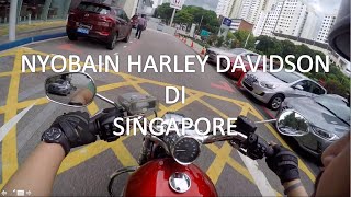 ILEGAL RIDING DI SINGAPORE [upl. by Eeleimaj]