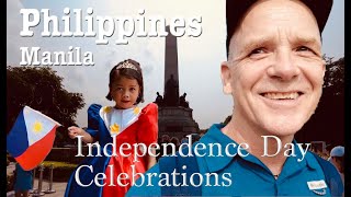 🇵🇭Philippines Independence Day party atmosphere begins celebrations history and chillis [upl. by Nade700]