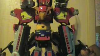 Power Rangers RPM  RPM Ultrazord Review [upl. by Amling]