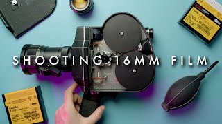 Shooting 16mm Film on Krasnogorsk3 Process amp Tips [upl. by Berners]