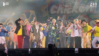 SPECIAL CLIP BTS 방탄소년단 ‘Chicken Noodle Soup’  BTS 2021 MUSTER SOWOOZOO [upl. by Yentirb]