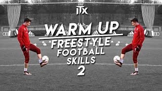 Warm Up ► Freestyle Football Skills ● Vol2 ●  HD  iTXenon™ [upl. by Dennis496]