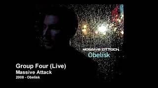 Massive Attack  Group Four Live 2008 Obelisk [upl. by Wrench484]