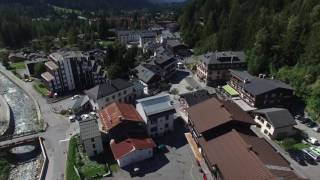 Argentiere  Chamonix Valley  DJI Phantom 3 [upl. by Isbel]