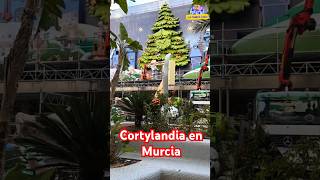 Cortylandia llega a Murcia La familia loca te espera 🤩 navidad sing lafamilialoca [upl. by Lilas]