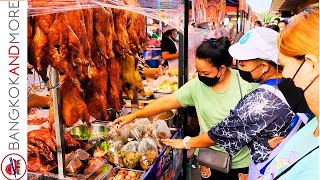 Best Bangkok Street Food Market [upl. by Norabal]