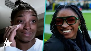 Simone Biles Most Emotional REVELATIONS In New Netflix Docuseries [upl. by Haerdna]