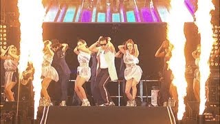 PSY  RIGHT NOW  Seoul Plaza Live Concert [upl. by Conrado]