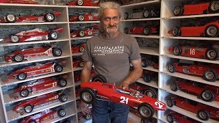 Ferrari F1 Models  Amazing Collection of Milan Paulus [upl. by Joan]