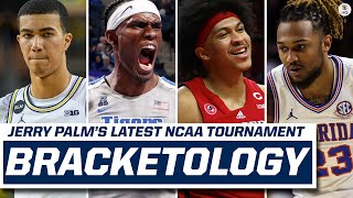 2022 NCAA Tournament Bracketology BUBBLE WATCH Michigan Memphis amp MORE  CBS Sports HQ [upl. by Lamaj]