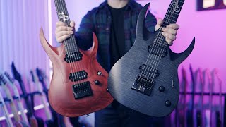 Solar Guitars Indonesianmade vs Europeanmade Discussion and Review [upl. by Nirihs224]