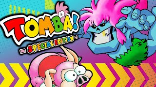 I feel like this weird cavejungle boy is the bad guy here  Tomba Special Edition [upl. by Hiltner257]