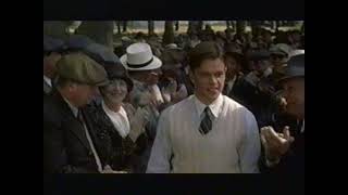 The Legend of Bagger Vance TV spot 2000 [upl. by Nosecyrb]