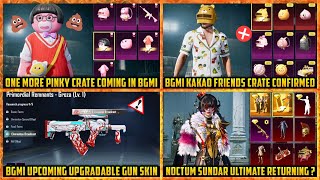 🔴 Upcoming PINKY CRATES in BGMI  Returning Ultimate Sets  Kakao Friends Crate Coming in BGMI [upl. by Ruiz677]