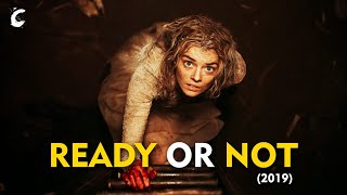 READY OR NOT 2019 Explained In Hindi  BEST HORROR COMEDY ON NETFLIX horror [upl. by Yehc362]