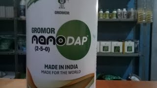 Gromor NanoDAP [upl. by Ynnavoig]