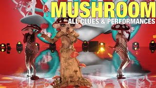 The Masked Singer Mushroom All Clues Performances amp Reveal [upl. by Cari]