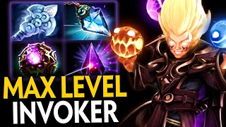 EPIC 66MINS GAME MAX LEVEL 30 INVOKER  SPELL PRISM  Dota 2 Invoker [upl. by Dorehs]