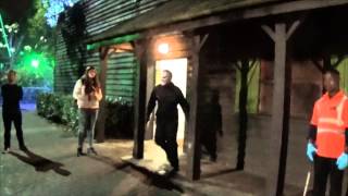 Thorpe Park Frights Nights Vlog October 2014 [upl. by Nellak924]