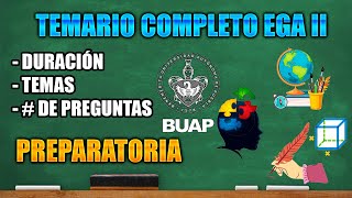 ✅ADMISIÓN BUAP 2023  ESTRUCTURA Y TEMAS DEL EXAMEN DE PREPARATORIAS  TORETO1309 [upl. by Nathanial]