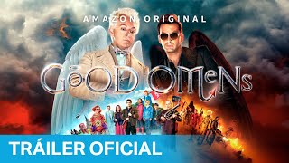 Good Omens – Tráiler oficial  Amazon Prime Video [upl. by Essilevi]