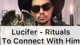 How to Connect with Lucifer  Goetia Demon  Rituals [upl. by Colas]