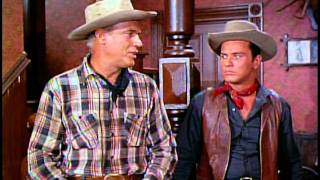 Bonanza TV1960 THE TRAIL GANG S2E11 [upl. by Leahcimed686]