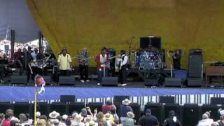 Buckwheat Zydeco at the 2007 New Orleans Jazz amp Heritage Festival [upl. by Mirna]