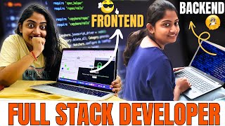 How I learnt FULL STACK DEVELOPMENT in 30Daysதமிழ்🔥🔴 [upl. by Rothberg938]