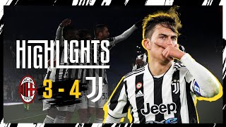 Roma 34 Juventus  EPIC Juventus Comeback in the Capital  EXTENDED Highlights [upl. by Ydderf]