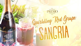 Primo Sangria  Easy Mocktails to Try at Home [upl. by Llenhoj]