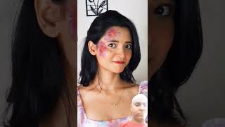 trade viral face painting hack wait for the result viralhack meckuphack ashortday makeup love [upl. by Ern644]