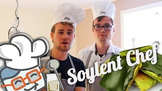 How to make Soylent Green cookies with Joylent or Soylent [upl. by Nnyliram]