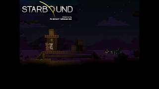 Starbound  Frackin Universe FU Music  Red Desert 08 [upl. by Hook]