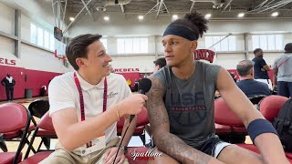 Paolo Banchero Interview 2023 Team USA Basketball [upl. by Yleik]