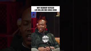 WHY STEPHON MARBURY TURNED DOWN 20 MILLION FOR CHINA [upl. by Odoric]