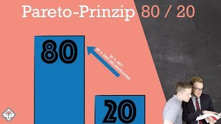 Pareto Prinzip einfach erklärt mit Beispiel [upl. by Bal]