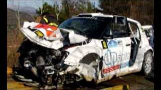 Robert Kubica Rallye wypadek CRASH 2011 Pictures [upl. by Nnylarak]