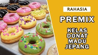 CARA MEMBUAT PREMIX DONAT ALA JCO [upl. by Harak]